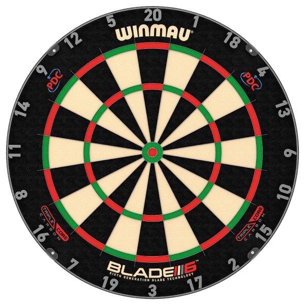 Dartboard Winmau Blade 6 Triple Core Car #29615