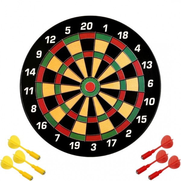 Karella Dartboard Magnet 40 cm Modell Fa #31987